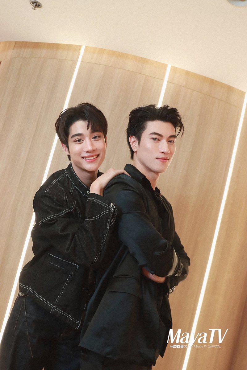 mayaonline2002's tweet photo. Exclusive Interview | จากวันแรกที่ "อินลิขิต" สู่ "อรุณรุ่ง" ของ "อิน-องศา" 

📽🔗https://t.co/xr35Q5Z9Mb

#MAYATVOFFICIAL
#InnOngsa #อินองศา 
#innjkrsn #ongsacelcius
#อรุณรุ่ง #TheEdgeofHorizon https://t.co/AQHPTyZ8af