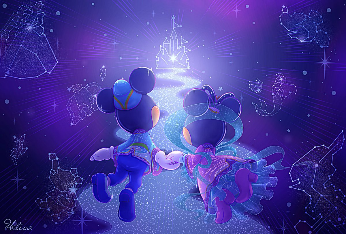 11874tty's tweet photo. 七夕絵間に合わなかったので過去絵🎋
#今夜星空の下で会いましょう https://t.co/nKVEmMo6gm
