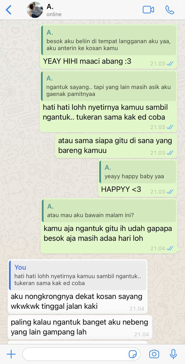ihaniganteng's tweet photo. leehan tutwits au, sebuah update kecil dari pasangan ianara https://t.co/9x3SyM3xrw