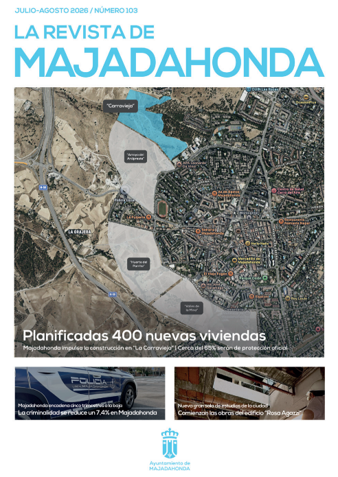 MajadahondaAyto's tweet photo. 🆕📘 Descarga aquí La Revista de Majadahonda de julio-agosto 2026 👇🏼

https://t.co/cH0Nuhnyq4 https://t.co/S3Tw20H0ej