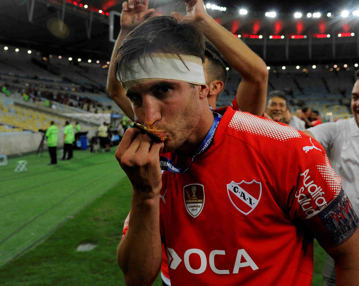 Quilmes_Cerveza's tweet photo. Uno que sabe jugar finales, @Independiente 
Titular. https://t.co/NIF88AJLo0