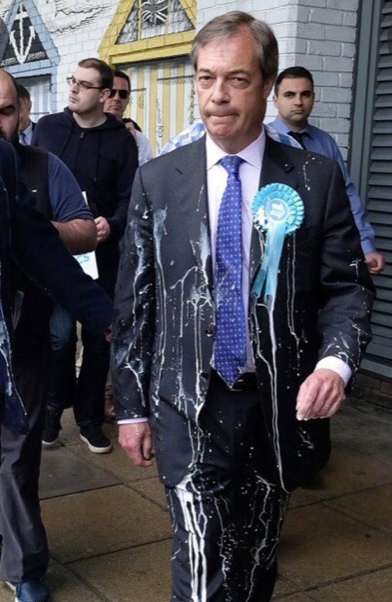 trevorbmbagency's tweet photo. One of them has a very thin skin and is full of crap. The other is Count Binface. #votebinface https://t.co/VV3df9dOSq