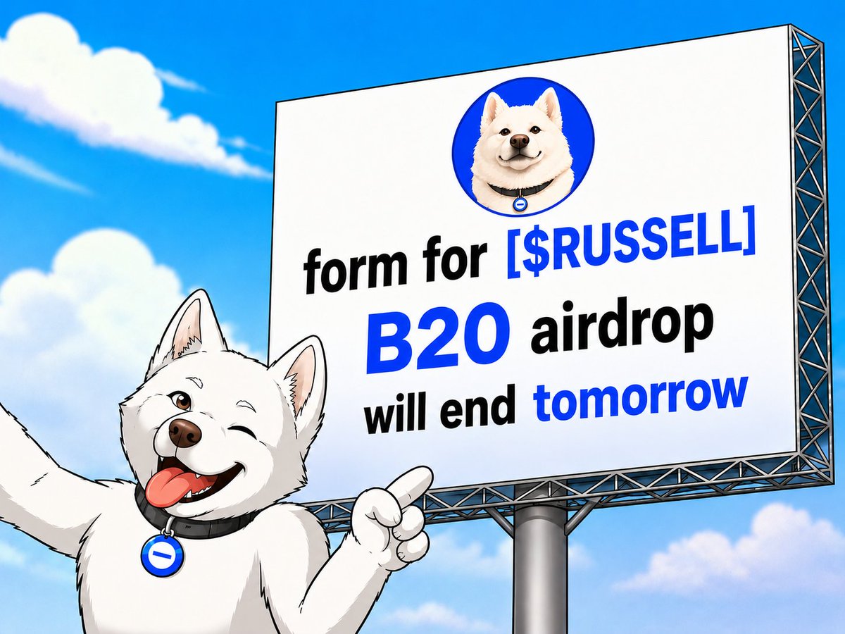 Russell B20 tweet media