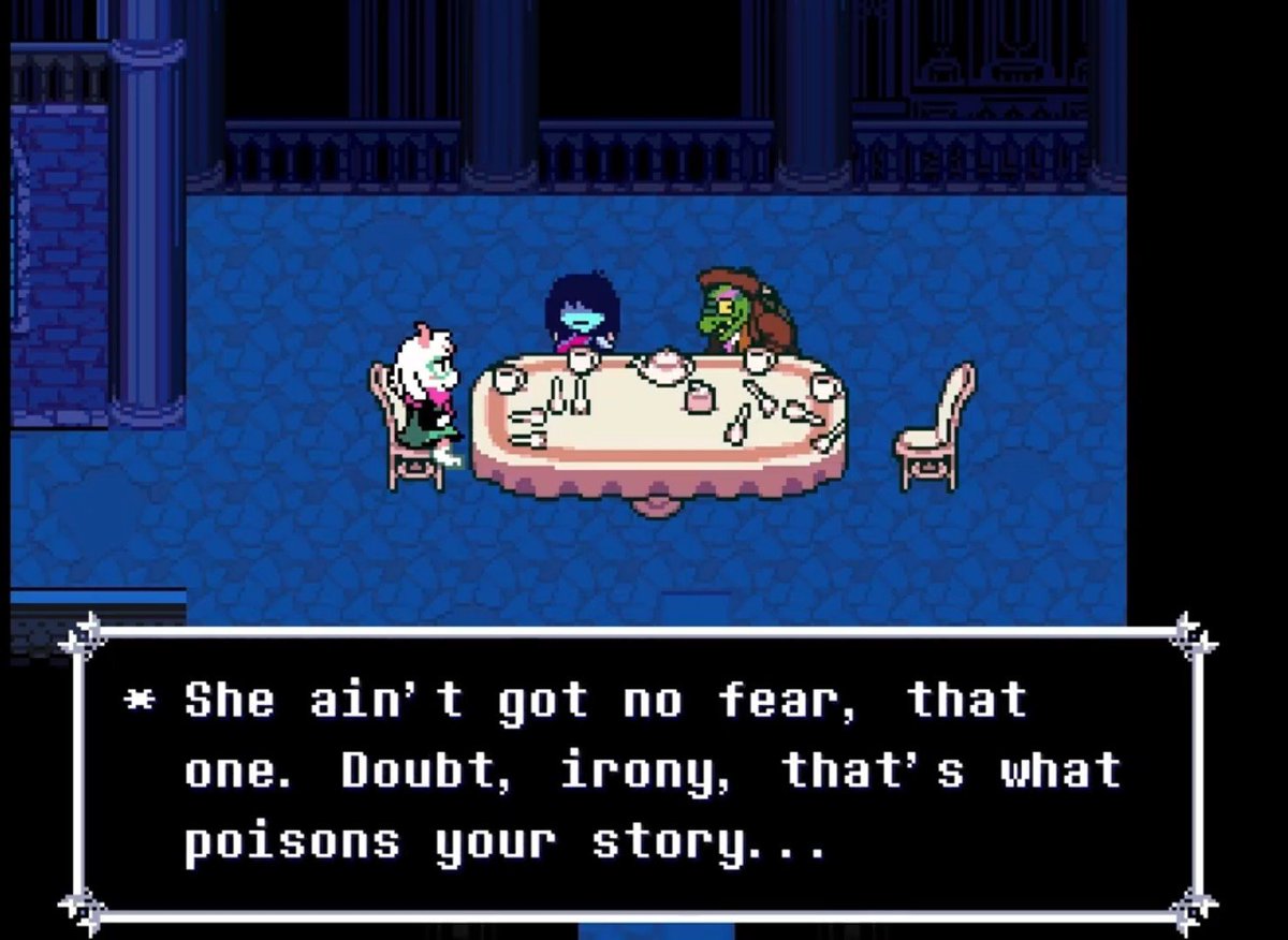HeatedPuncture's tweet photo. @BeautifulManSt1 @WanderingWizp I was going to say you got the quote wrong, but nah he says it right after lol https://t.co/nXsYzQCKrK