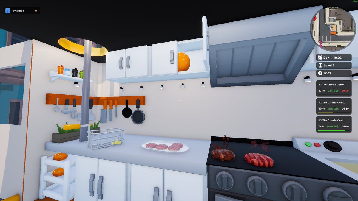 MisketGames's tweet photo. @devoriahub Karavanda esyalari depolamak ve saklamak kismen zor;bu dolaplari daha aktif hale getirmeyi dusunuyoruz👀 Bugun versiyon 0.3.0'i yayinladik🍔 https://t.co/iwFu0Dh8KT