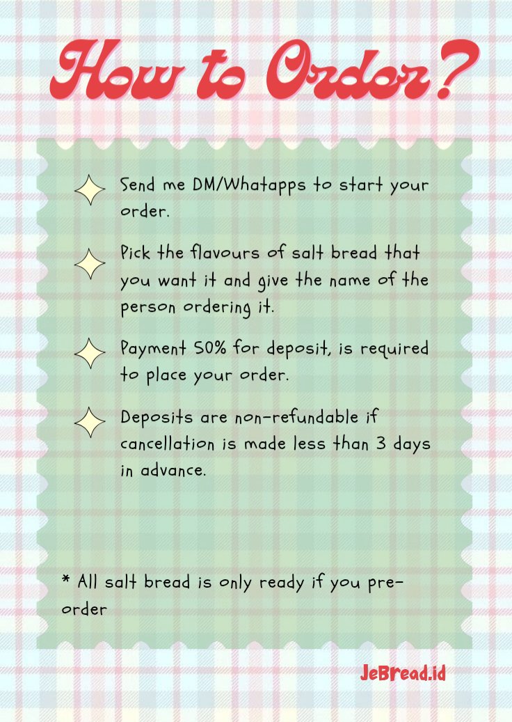 jaeztj's tweet photo. hi wong kito galo! 
mau nawarin "Original Salt bread" @jebread.id yuk kepoin. https://t.co/LjD7qj87Zm