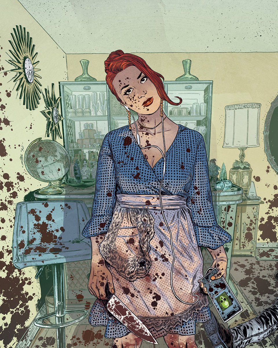 jerhaun's tweet photo. Murder Podcast, Issue 1 (IGNITION PRESS, 2025)

Lineart: Jeremy Haun
Colors: Nick Filardi https://t.co/Dv1K0mSV6C
