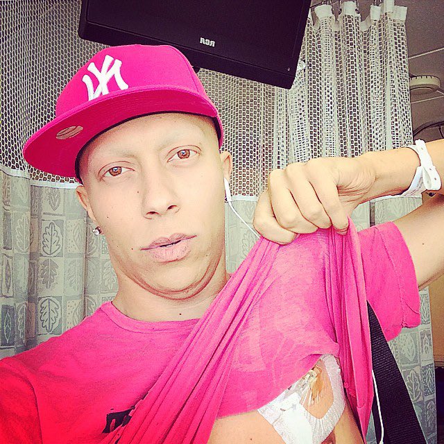 BabeBro's tweet photo. I was at my lowest fighting stage 4 Lymphoma Cancer 💚🫶🏽🥹 😔
Beyond humble to be alive. #PhuckCancer https://t.co/W8eWMLKaWg