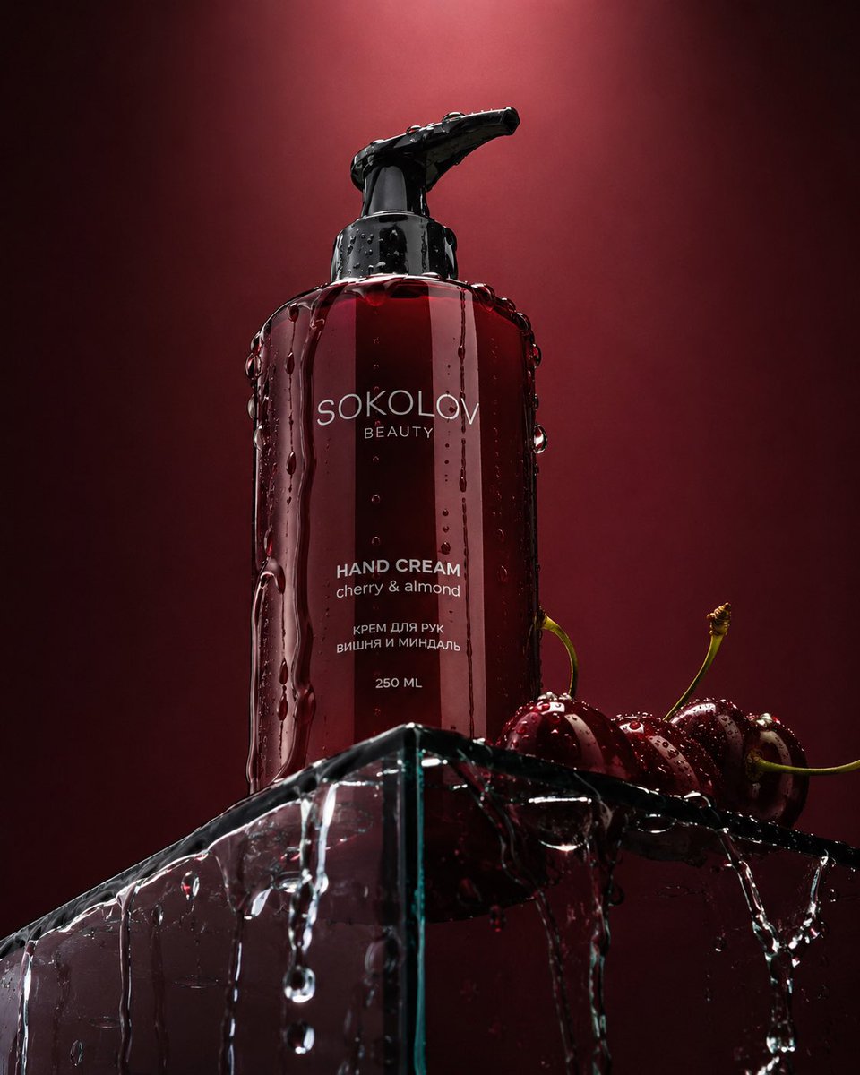 Dramatic Low-Angle Beauty Product Photography