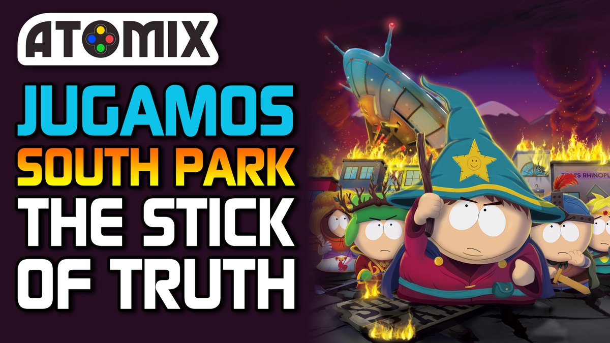 South Park: The Stick of Truth🧙‍♂️ pasó a convertirse en uno de
