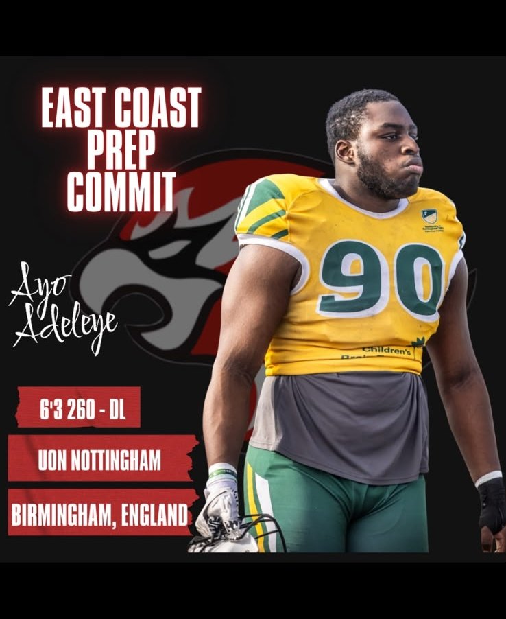 aadeleye06's tweet photo. #AGTG I'm proud to announce my commitment to the midyear program @ECP_Football for the 2026-2027 season. https://t.co/Pf3is5ntnT
