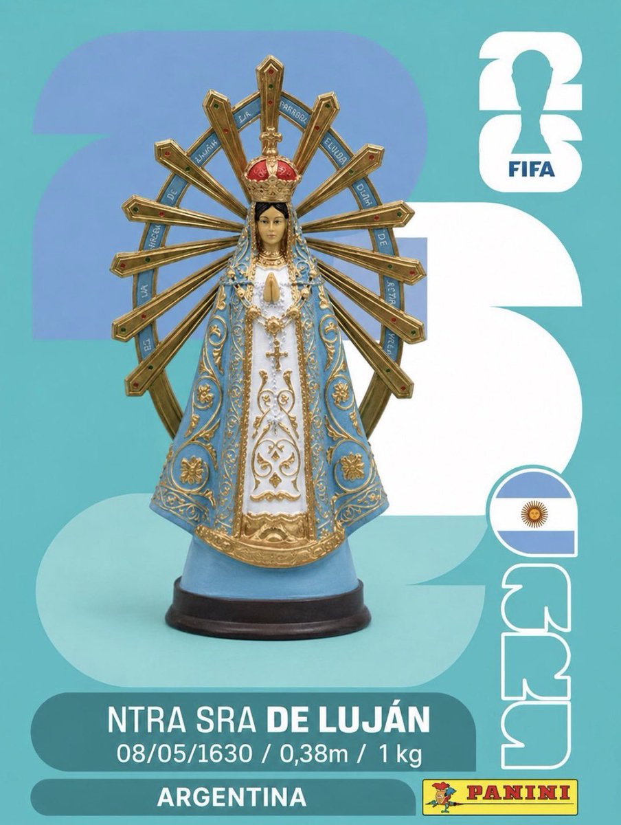umeturrito's tweet photo. LE PIDO Y REZO A LA VIRGEN DE LUJAN 🙏🏻🙏🏻 LA MALA RACHA DE LA SCALONETA SE VA A IR AMÉN 🙏🏻🙏🏻 https://t.co/Wlt66B6qX8