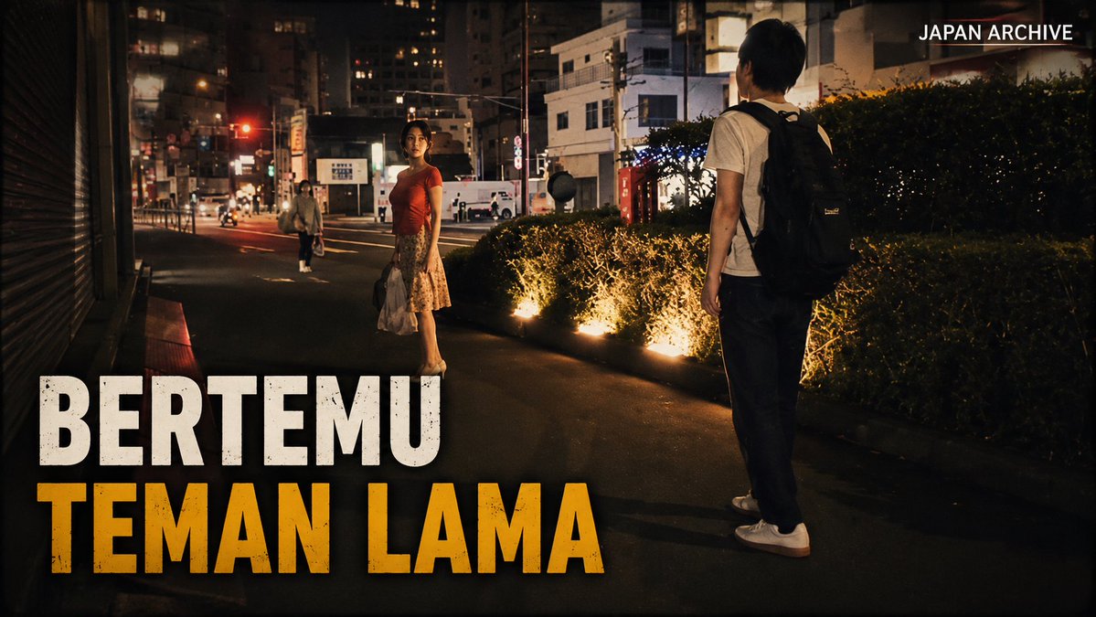 Jculture1337's tweet photo. [ JAPAN SUB INDO ] - BERTEMU TEMAN LAMA

Stream : https://t.co/pW1a0k7T3k

Download : https://t.co/uLmAgRTZDr https://t.co/pIEdHnTDUh