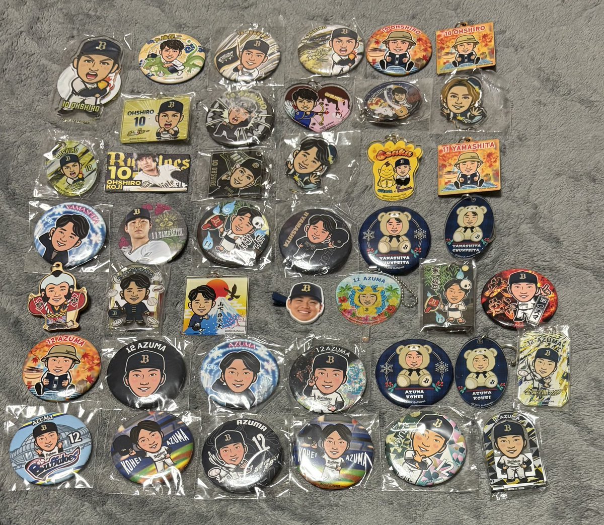 orix_Haruto's tweet photo. オリックス交換

求)定価+送料>>0

18.30.67はそのほかと抱き合わせで
買取可能または0との交換のみ https://t.co/CyhfbSlwKj