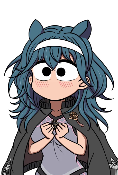 Cheerleader Komi Byleth