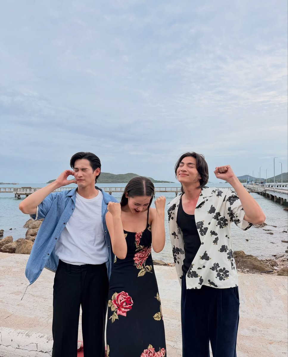 KaoNoppakaoTH's tweet photo. 07.07.2026..☀️🎬 ตะวันลวงปิดกล้องแล้ว  ทีมงาน นักแสดงทุกคนเก่งมากๆคร้าบ รอติดตามชมแล้วนะคะ 🥰✌️

IGr : beneaththelies.official

🔗https://t.co/T62ieT73dA

#ตะวันลวง #MakerK
#BeneathTheLies #Ch3
#number_9th
#งุ้งงิ้งๆของนพเก้า https://t.co/57ly1G1Lb1