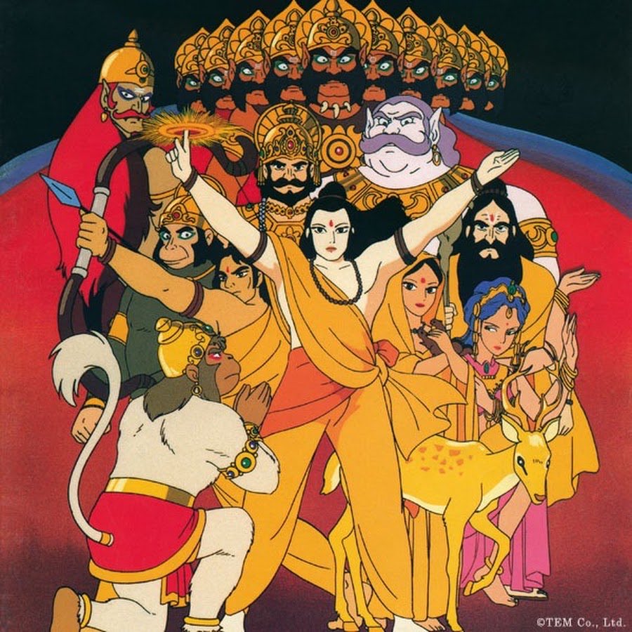 _entomori's tweet photo. @omar_dddg niche japanese anime of world cultures is great. im also quite fond of the Ramayana anime movie. https://t.co/QGgBuS4Gcz