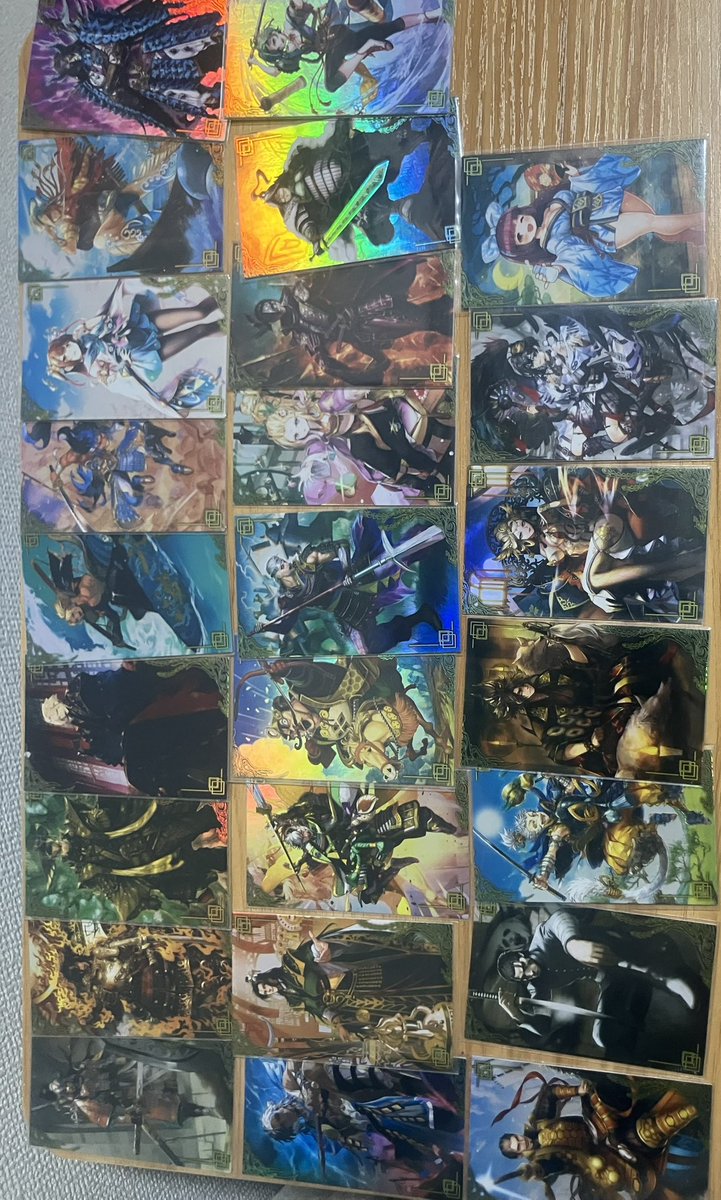 Sen_sansen's tweet photo. 英傑大戦　絆トレード　募集します　
放出 画像1 2 3
希望 画像4
レア差、排出弾差応相談！！ER＝SR R＝EX程度で！
此方複数でも大丈夫です！交換方法要相談
絆くじ被りあります。お断りする場合ございます。ご了承くださいm(__)m
#英傑大戦
#絆トレード https://t.co/NSqx8VD7K4