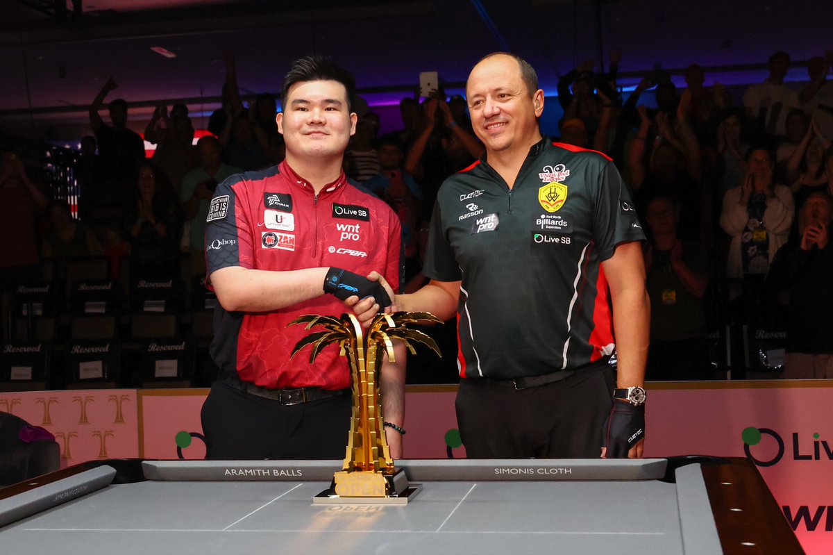 MatchroomPool tweet picture
