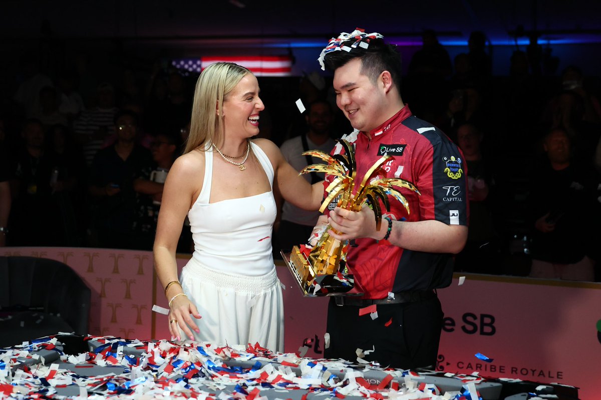 MatchroomPool tweet picture