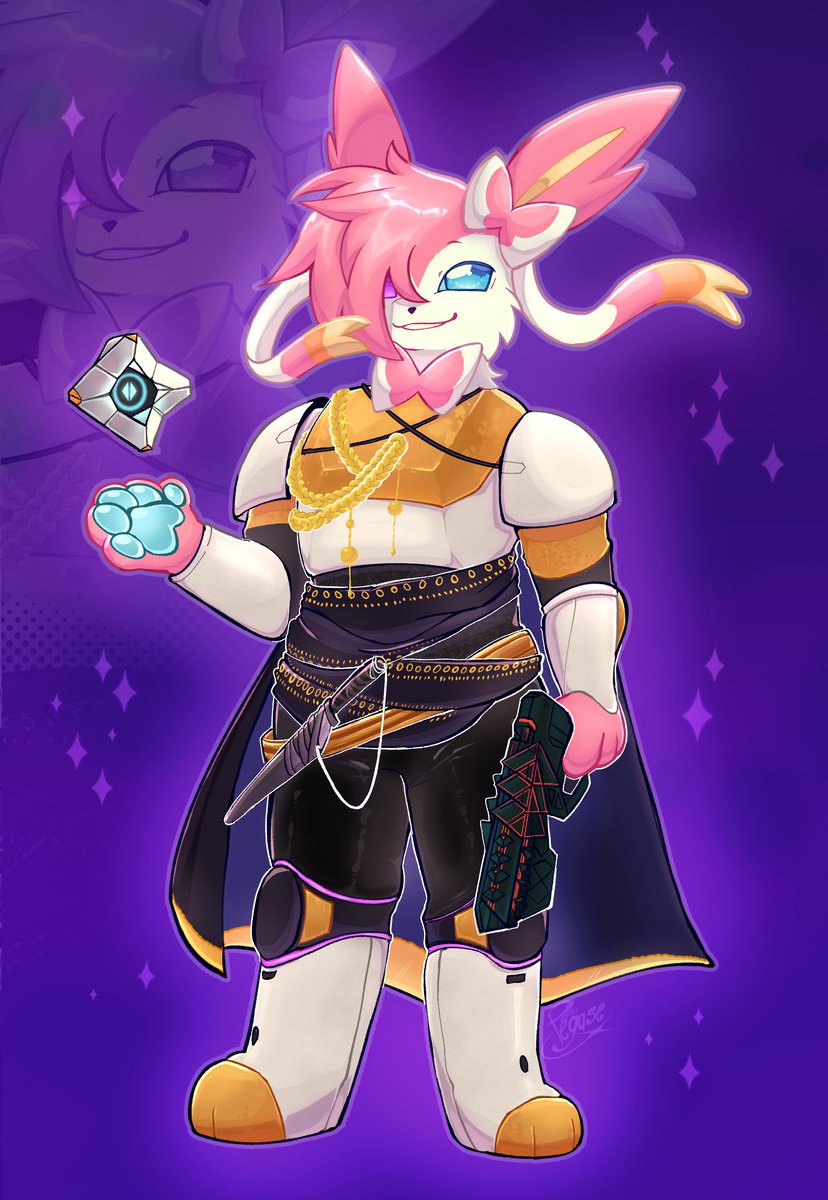 pititpegase's tweet photo. · · ────── ꒰ঌ·✦·໒꒱ ────── · ·  
[c] Illustration !   
Commission pour mon ami @Fox_Zenko! ✨!  
Très fier du résulat qui m'a fait sortir de ma zone de confort
 · · ────── ꒰ঌ·✦·໒꒱ ────── · ·  
#furryart #furry #furryartist #commission https://t.co/h5BBrfgt3d