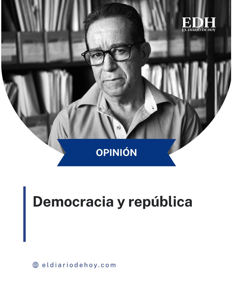 EDHNoticias's tweet photo. [Opinión]
Carlos Gregorio López Bernal: "Queda claro que los partidos políticos no están en capacidad de articular una verdadera oposición política. La opción debe surgir desde la ciudadanía que ya se ha dado cuenta de que el poder sin límites atenta contra los derechos individuales, favorece la impunidad y la corrupción..."

Lee más ➡️ https://t.co/ZYjx36SxFO