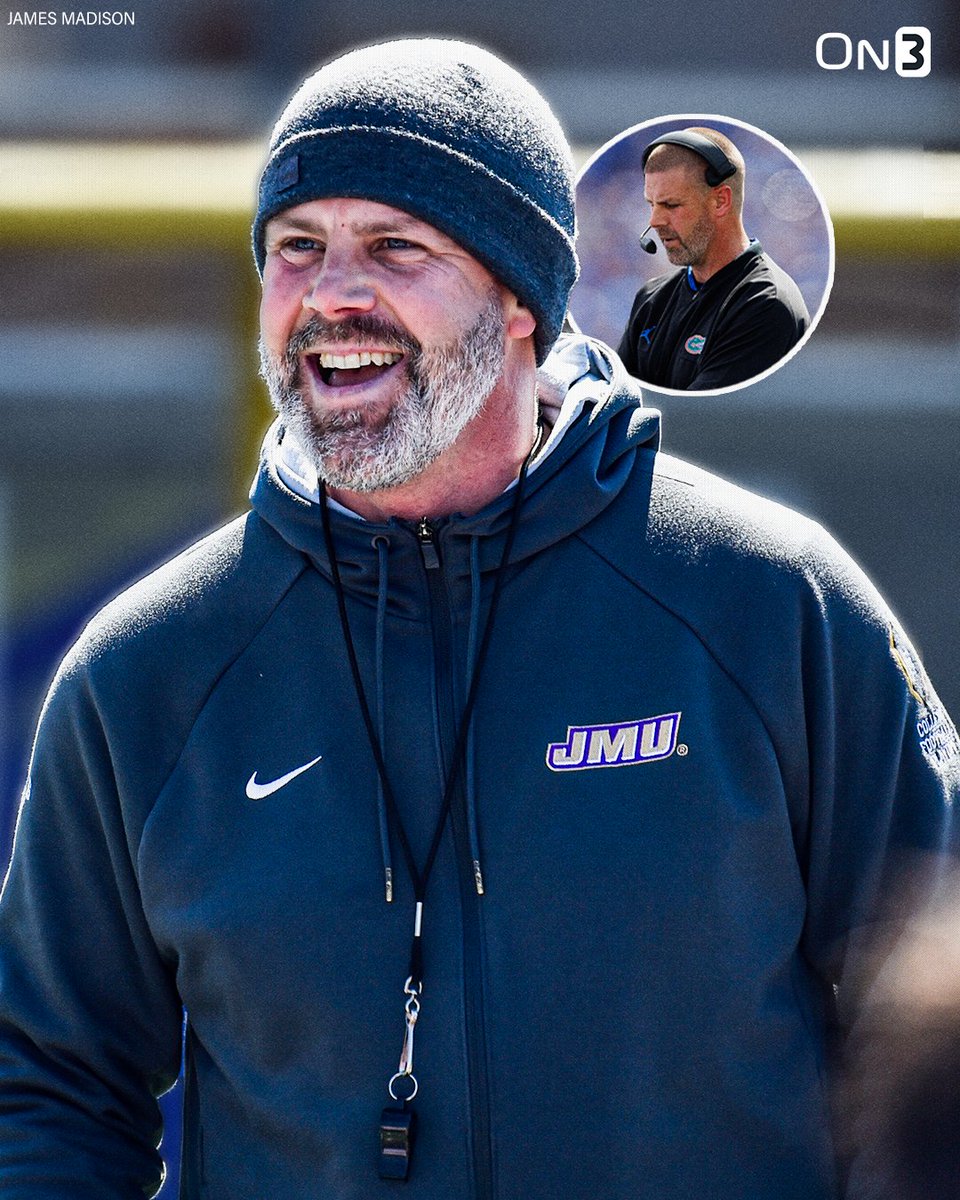 On3's tweet photo. NEW: James Madison's Billy Napier reflects on his time at Florida with @whalexander_: 

"I think that we really struggled to manage the workload that came with NIL, that came with the portal."

Napier has given up play-calling, saying he should've done it "a while back."

Story: https://t.co/FQ9rWwRbPC