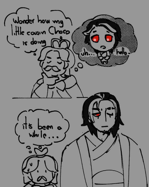 NotVale_atAll's tweet photo. I yearn for devsis to make the ancients friends #cookierun https://t.co/twDXyqxQ97