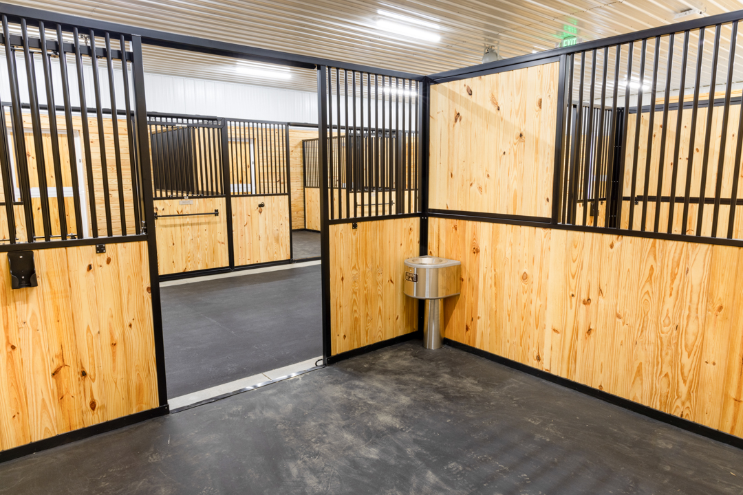 StableComfort's tweet photo. Check out these photos from a recent installation at  WVU Equine Studies horse barn at the WVU JW Ruby Research Farm! https://t.co/jrYa0AfSab