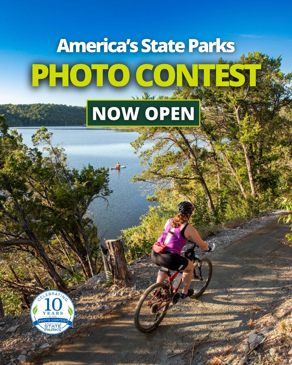 TPWDparks's tweet photo. Submissions are now open for America’s State Parks photo contest. Submit your favorite shots for a chance to win a $10,000 prize this year!

📆 Deadline to enter: July 15 
📲 Enter at https://t.co/uGDxdkOFzo https://t.co/ptO0h4vGdw