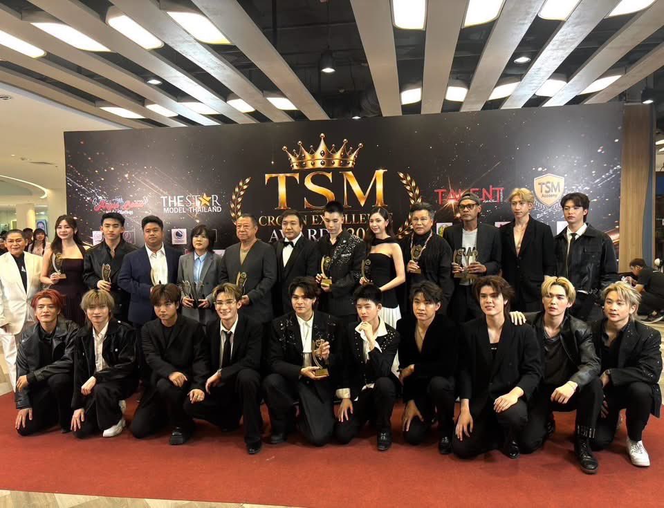 GybProject's tweet photo. ขอแสดงความยินดีกับทุกท่านที่ได้รับรางวัลด้วยนะครับ
#TSMCrownExcellenceAwards2026 
#CrowofInspirationAwards2026
#StarTalentKidsandTeensAwards2026 
#TheBestGlobalBusinessAwards2026 
#StarMediaInternationalAwards2026
#ชมรมส่งเสริมพัฒนาเยาวชนและนักธุรกิจไทยสู่สากล
#GYBEntertainment https://t.co/2uJ7NCQKA8
