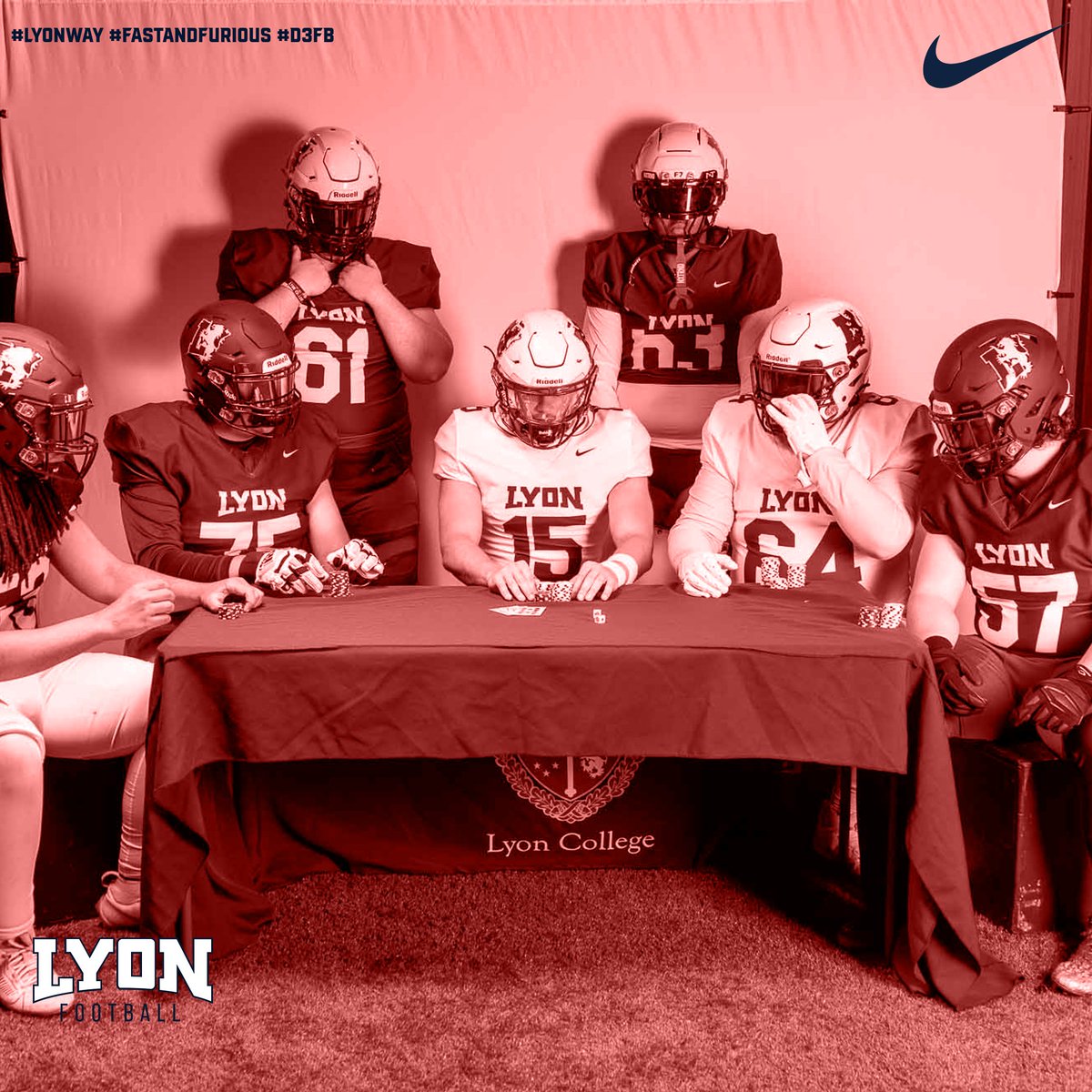 LyonScotsFB's tweet photo. How to become a Lyon Scot! Fill out our recruiting questionnaire!
https://t.co/ySd6B3Dj5o

Apply for Admissions (free, quick, and easy)!
https://t.co/mkCYnfmb21

Your recruiting coach will be in contact with you!

#LyonWay #FastandFurious #d3fb https://t.co/yDOz5ZO2dO