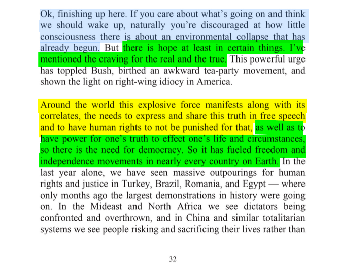 sillymickel's tweet photo. *APOCALYPSE EMERGENCY: Love's Wake-Up Call* (2013) by Michael Adzema. Ch 2, p. 32
🧵Click panel below for Thread, complete book
or, for kindle: https://t.co/qIc8F0LL4x
🧵👇 💡📚💙 #AE 🌡️ #ApocalypseEmergency ☢️ #AECH2 📖2️⃣ #TruthWarriors ❕ #psychology ☮️#Climate 🔥🌍 #Existential😱 #EndTimes ⏰⛔ #RainbowWarriors 🦋 #thanatos 🧟♂️ #eros 🌈 #FBR 🧑🤝🧑 #resist✊