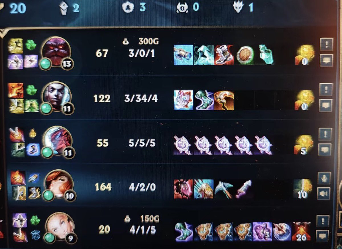 Raivov1's tweet photo. Everyone says ornn is op, how can I win games when my mid laner is a tard https://t.co/2YWZsNpmXG