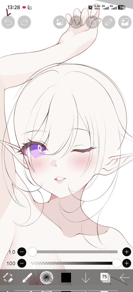 Hoang_Zom's tweet photo. Wip Elysia UwU
#Honkaiimpact3rd
#Elysia https://t.co/FOHgBj1i94