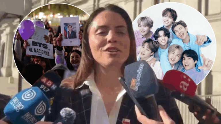 chvnoticias's tweet photo. ¿Una luz para BTS? Gobierno entrega nuevo plazo para entregar informes técnicos por el show

Más detalles acá ➡️ https://t.co/70XBd4yP9t https://t.co/0JhDgFrGsU