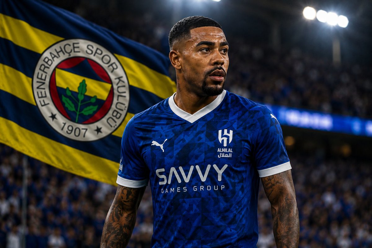 Zeyn_Menn's tweet photo. Fenerbahçe, Al-Hilal forması giyen Malcom'un temsilcisiyle görüştü! ⚽

29 yaşındaki sol ayaklı kanat; hızı, driplingi ve gol katkısıyla öne çıkıyor.

Sizce Fenerbahçe için doğru transfer olur mu? https://t.co/MnRzl1wsIC
