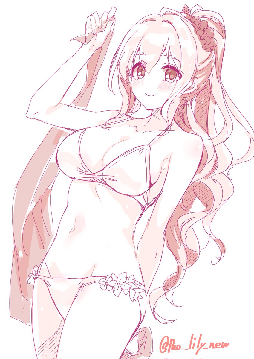 pao__lily_new's tweet photo. 【らくがき】水着琴歌お嬢様〜👙 https://t.co/Yr8VOmqJbg