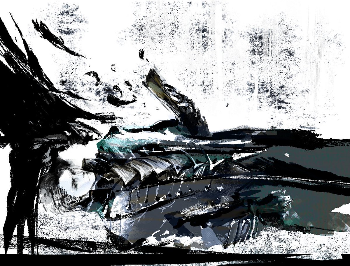 MagosMeow's tweet photo. 梦 #DMC #V #vergil https://t.co/VZFU7LssE4