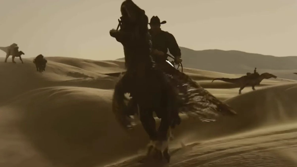 cosmicbooknews's tweet photo. Primitive War Director Goes Straight To Fans With Dinosaurs of the Wild West 
https://t.co/wBqR5uDYLe https://t.co/JJRfeJjTyI