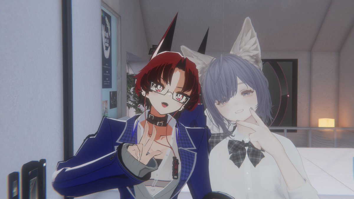 Pinnaclevrc's tweet photo. あやさんの制服SIUSIUちゃんと！！
服のテクスチャに改変ぢからを感じるので尊敬の念 https://t.co/k6bnrFjVrj