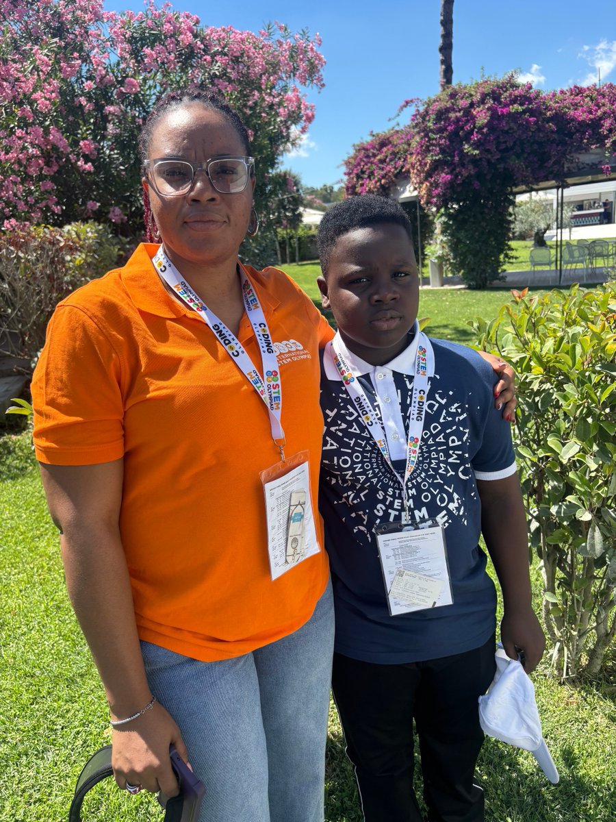 Ifeanacho_Odife's tweet photo. She travelled to Rome, she had faith her son will win a medal!!! https://t.co/pXceAuu9tw