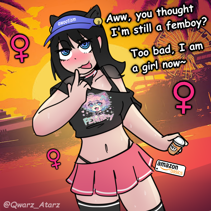 Qwarz_Atarz's tweet photo. I wonder if this works in reverse ♀️ https://t.co/9XLB9eYC4f