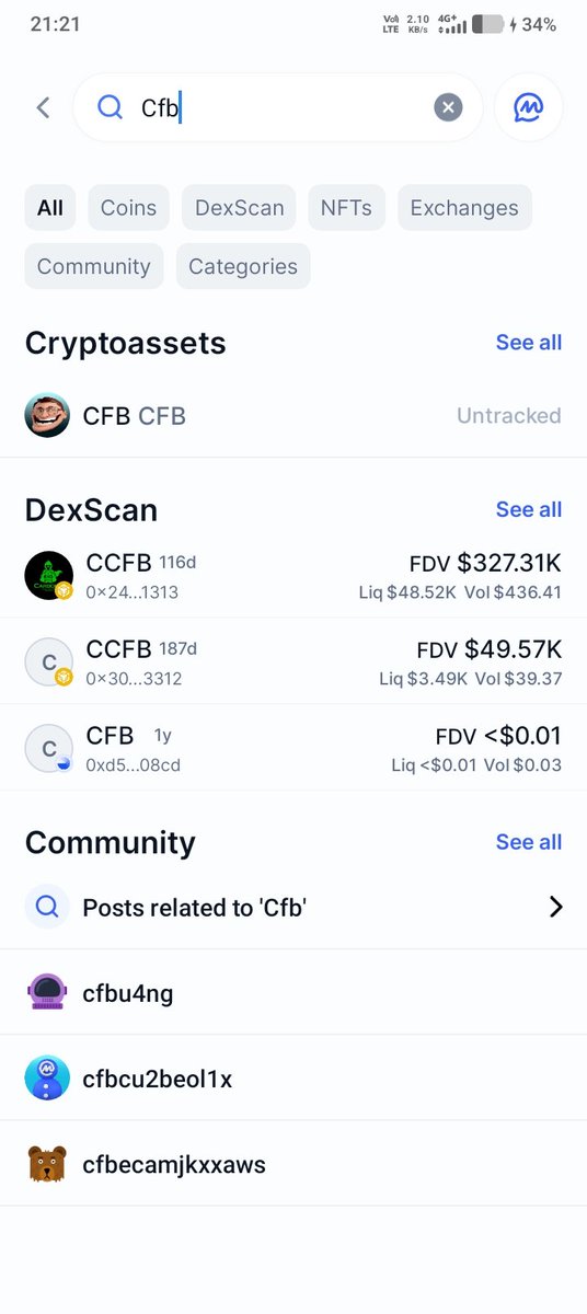 QFWYK's tweet photo. Remember when the first $SOL memecoin hype took off? $QUBIC positioned $CFB as the ecosystem's first memecoin.

Now look at where we are. What a joke.

Don't make me start listing all the other things that are supposedly "coming next" but so far exist only as words.
ใน https://t.co/ySSvQu3uO7