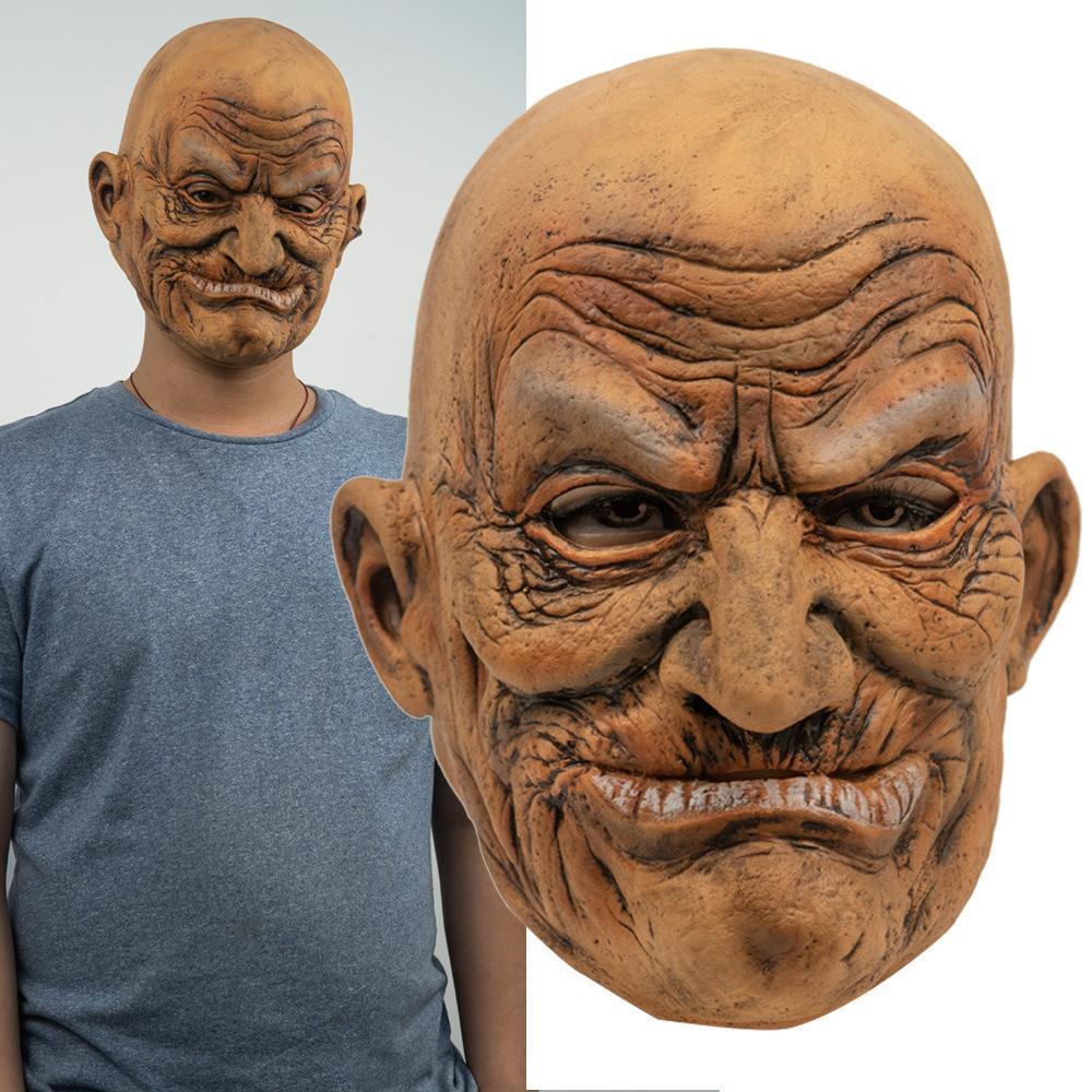 UnicunShop's tweet photo. Master your Halloween look with our realistic Old Bald Man Latex Mask. Durable, comfortable, and designed to unsettle. 🎭
Shop here: https://t.co/dWMdHa4CkZ
#Halloween #Cosplay #HorrorMask https://t.co/fZCzBX4yiW