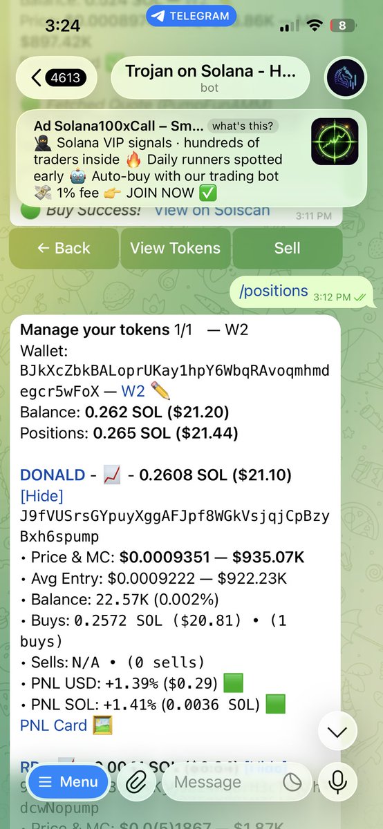 Cryptojagoo's tweet photo. @Rashid971x @USronaldcarter BJkXcZbkBALoprUKay1hpY6WbqRAvoqmhmdegcr5wFoX https://t.co/MGRsBFacaU