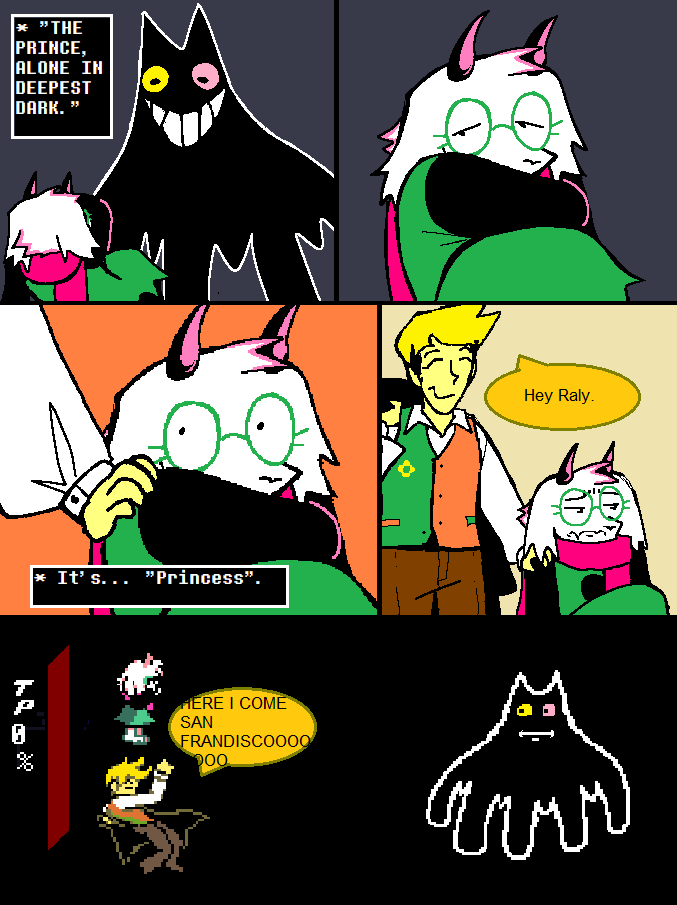 _dotpng's tweet photo. if we got friend vs ralsei battle in ch5 https://t.co/TTsespubcL