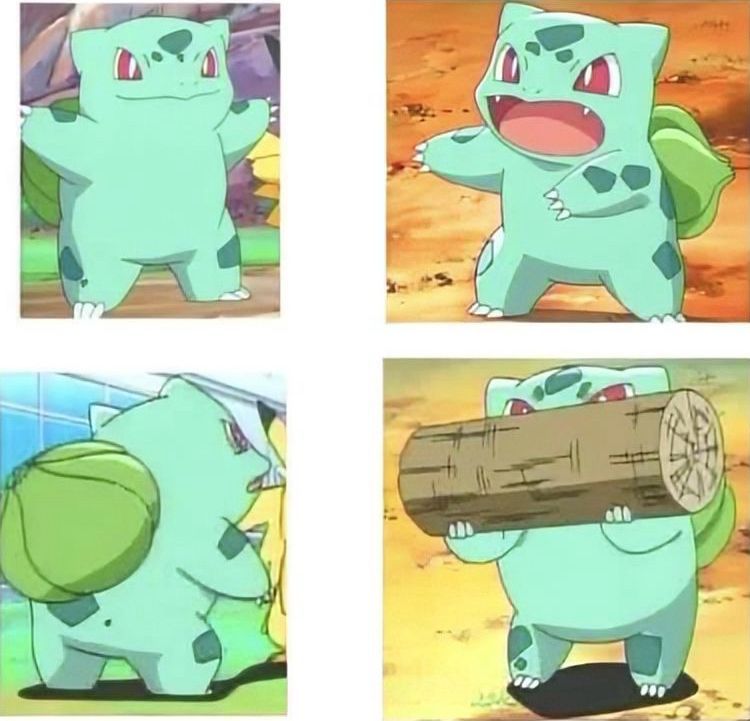 PKMN_twt's tweet photo. Remember that Bulbasaur can walk on two legs https://t.co/q00Oa8kva6