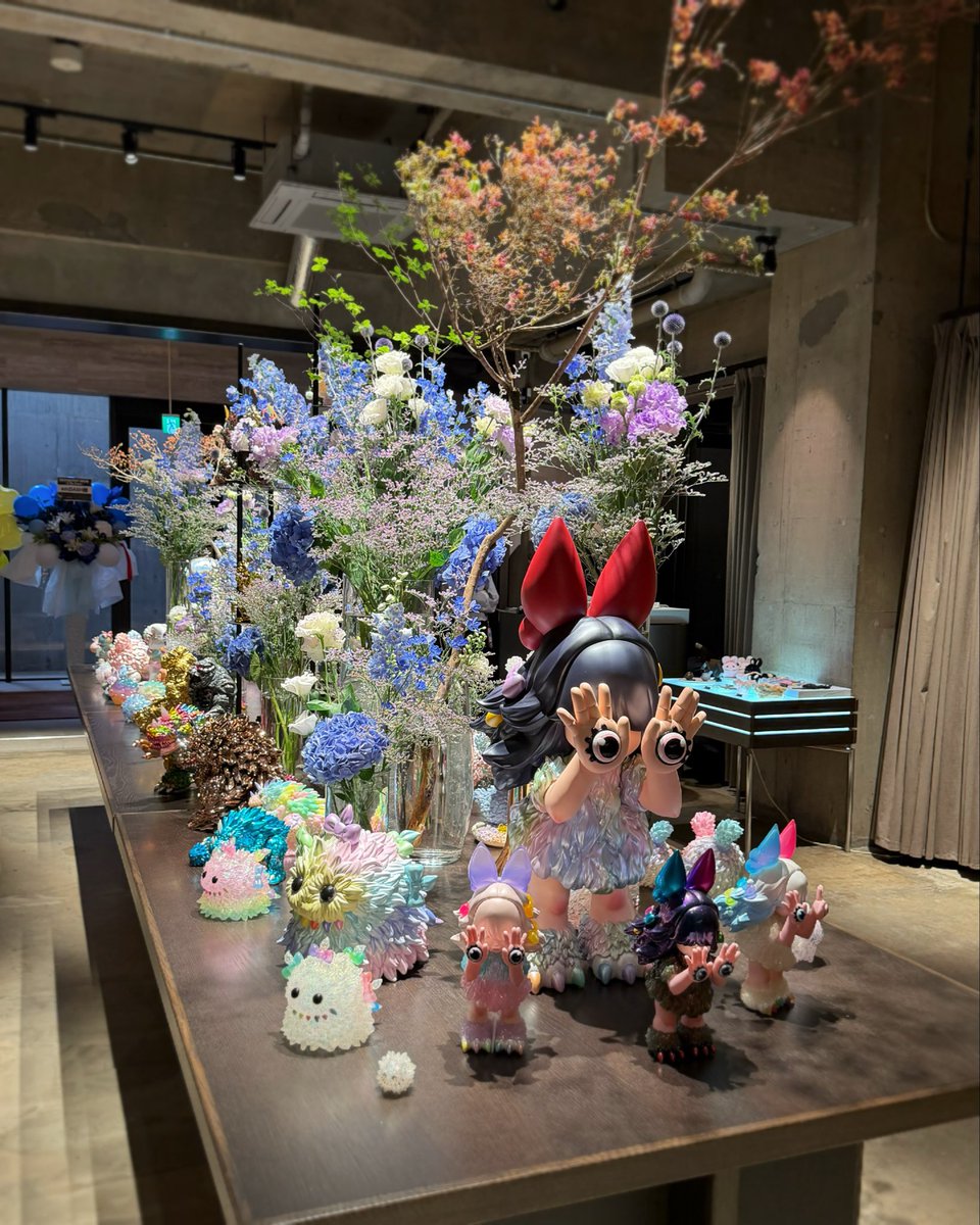 INSTINCTOY's tweet photo. INSTINCTOY SHOW TOKYO 2026が無事に終了いたしました😊ご来場いただいた皆様、本当にありがとうございました。

今回は、日頃より応援してくださる皆様へ直接感謝をお伝えし、アーティストとお客様がより近くで交流できる場をつくりたいという想いで開催いたしました。

イベント後も、皆様がSNSに投稿してくださった素敵なお写真や温かいご感想を拝見し、スタッフ一同とても嬉しく感じております。

皆様からいただいた声を励みに、年末にはまた東京でイベントを開催する予定です。またお会いできることを心より楽しみにしております。✨

#INSTINCTOY #INSTINCTOYSHOWTOKYO2026