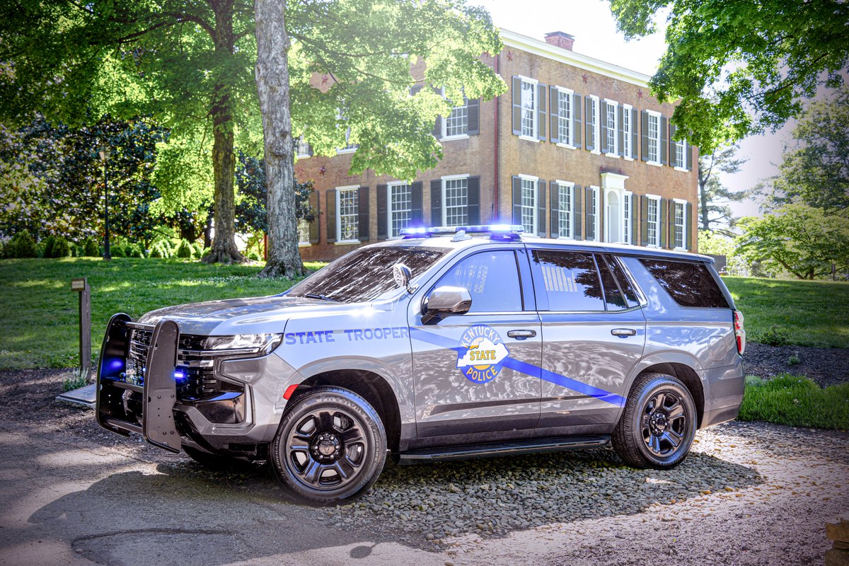 kystatepolice's tweet photo. This year's Best-Looking Cruiser Contest is wrapping up, and we wanted to highlight a few of the photos that we didn't select as this year's entry.

There's still time to vote for the Kentucky State Police through this link: https://t.co/Q9vQpGclmi #KentuckyStatePolice #Mustang https://t.co/ZpD25dVwfo
